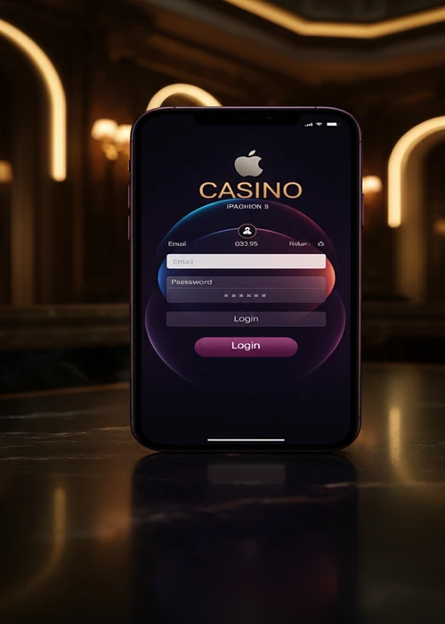Ecrã de login claro e intuitivo do Betonred Casino, com campos para e-mail e palavra-passe para um acesso rápido e sem esforço.